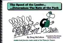 Speed Of The Leader Determines The Rate Of The Pack