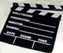 Clapboard -Hollywood style